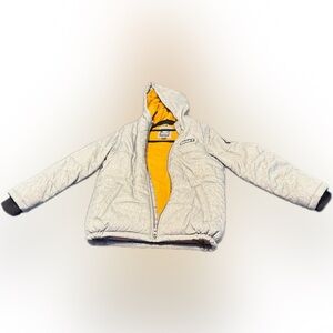 michael kors gray puff Jacket Kids Size Large L